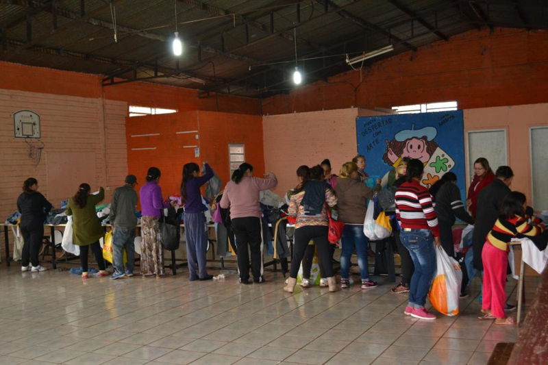 Campanha do Agasalho: segunda etapa de distribuição inicia na próxima seman